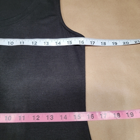 Zenana Size S Black Sleeveless Scoop Neck Maxi Dress, Exc. Used Cond. - Picture 10 of 11